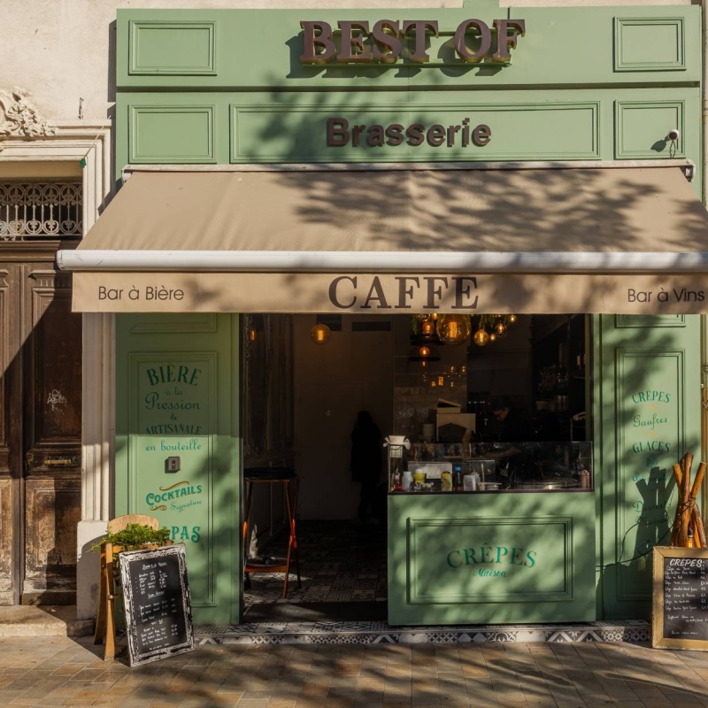 Le Restaurant - Best Of - Castellane Marseille - Bon restaurant Marseille